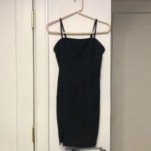 Black cocktail dress size medium